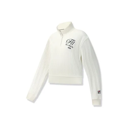 FILA Теннис Свитшот Женская Белая