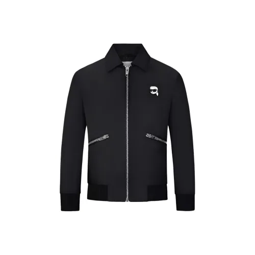 Пуховик Мужской Черный от KARL LAGERFELD