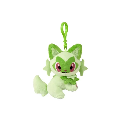 POKEMON Snuggling Новый Leaf Meowth Collection Плюшевый Брелок 9 см Рекомендуемая высота