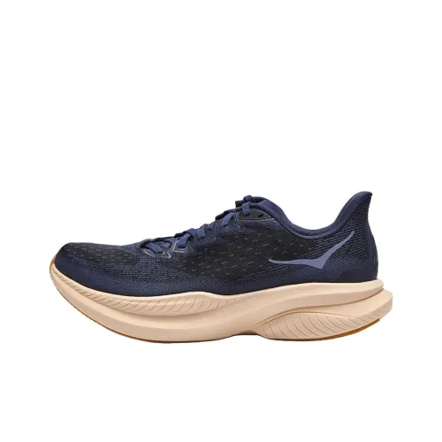 HOKA ONE ONE MACH 6 Low Топ Беговые кроссовки Мужской Синий