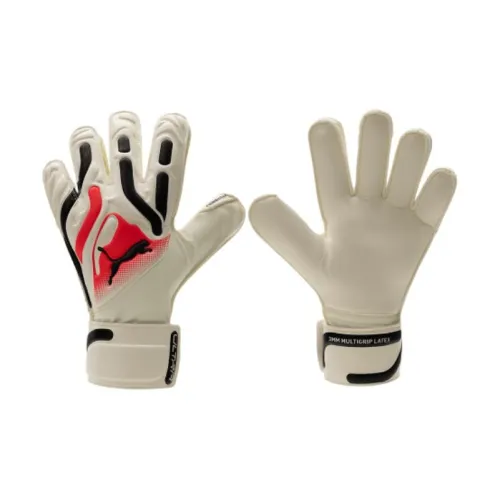 PUMA Полиуретан Спортивные Перчатки Унисекс Бежевые