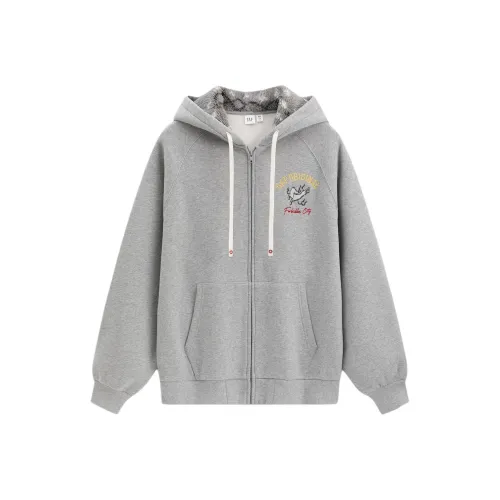 GAP Светло-серый Унисекс Свитшоты