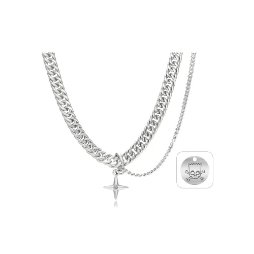 The Simpsons Титановые стальные ожерелья унисекс