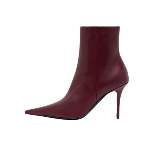 AMINA MUADDI Barbara Botильоны 9 см Женские Красные