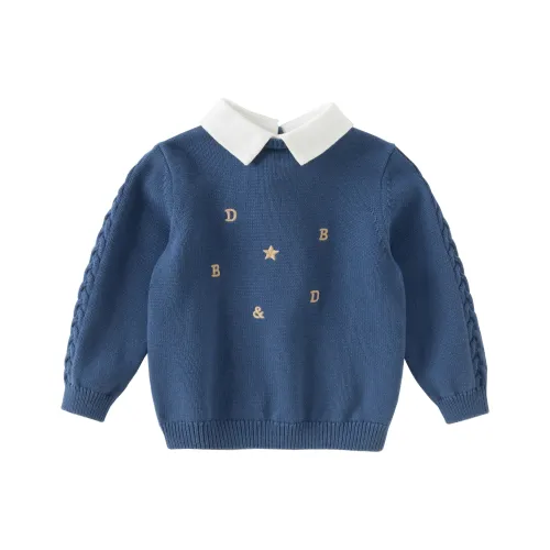 DAVE BELLA Темно-синий Kids Свитера
