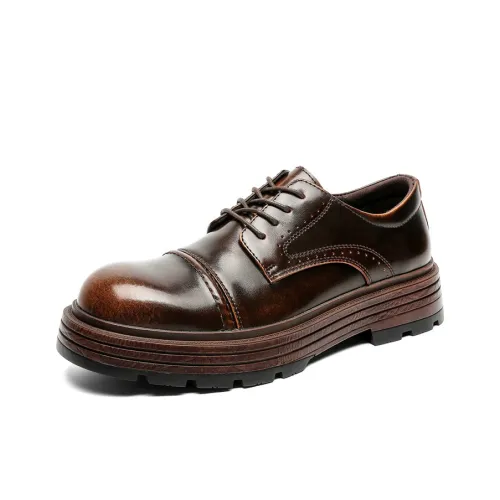 JOSINY Повседневные кожаные туфли для мужчин