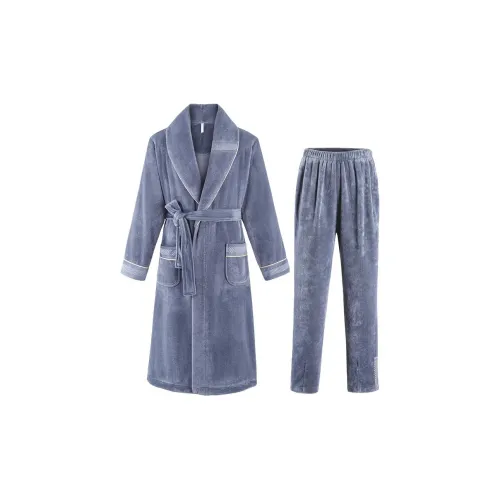 Devanro Мужские Банные халаты