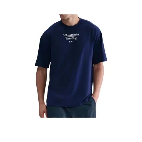 nike Max90 Морской синий Мужская T-рубашка