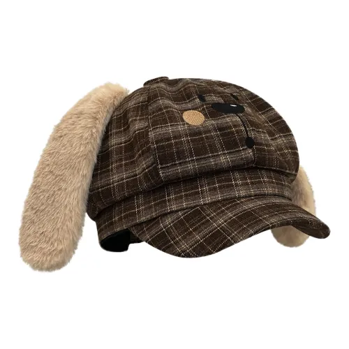 ZANC Полиэстер Береты Унисекс