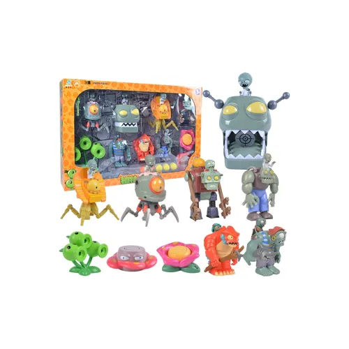 RONGDAFENG Растения против Зомби Полный комплект с Пусковым устройством Креативный Шуточный Игрушка