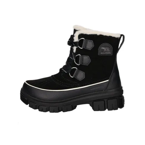 SOREL Torino V WP Outdry Короткий Сноубутсы Женские Черный