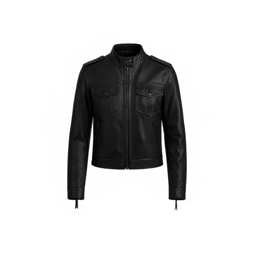 Beast King Натуральная кожа Куртка Женская