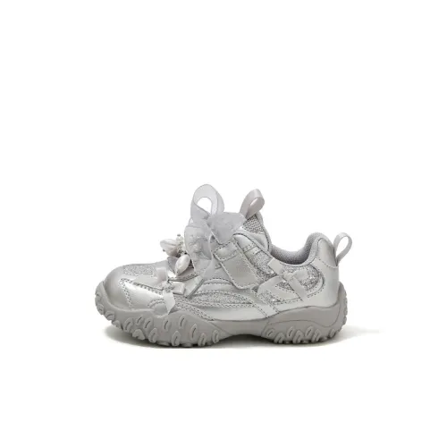 teenmix Slip Resistant Abrasion Resistant Lightweight Cushioning Low Top Kids Lifestyle Shoes teenmix Противоскользящий Устойчивый к износу Легкий Амортизация Низкий верх Детские повседневные туфли