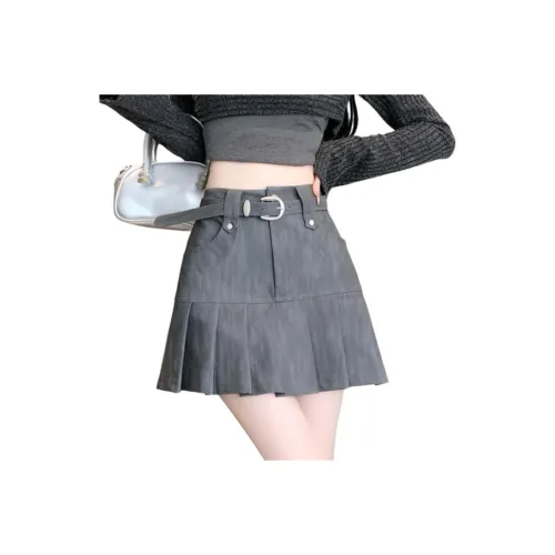 LANGQING Повседневные короткие юбки для женщин