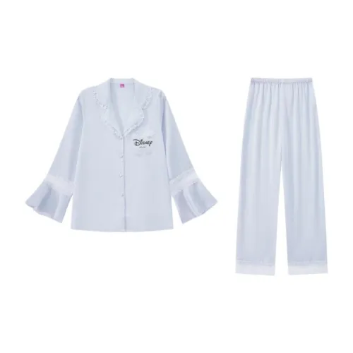 Disney Светло-синий женский пижамный комплект