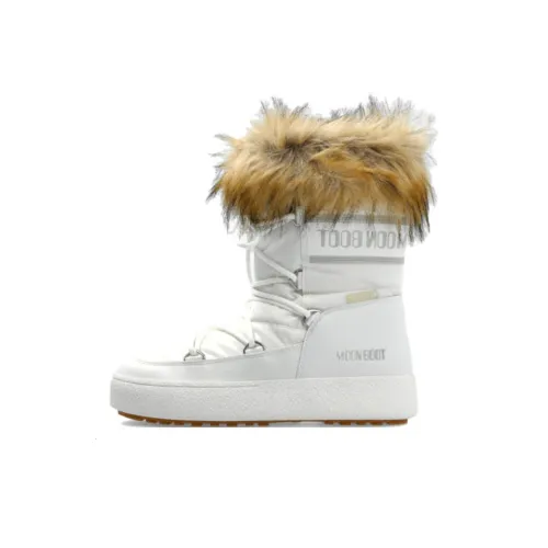 MOON BOOT Ltrack Monaco Low Короткий Сноубутсы Женские Белые