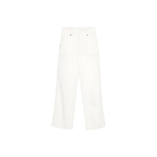 ERMANNO SCERVINO Белый Женские Джинсы