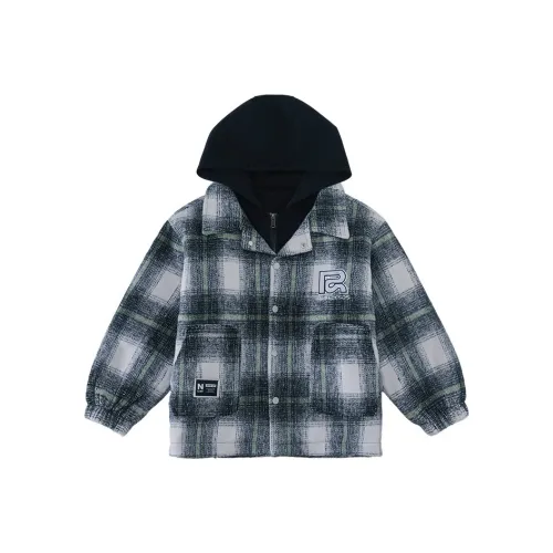 Mu Qingqing Изображение Цвет Kids Шерстяное Пальто