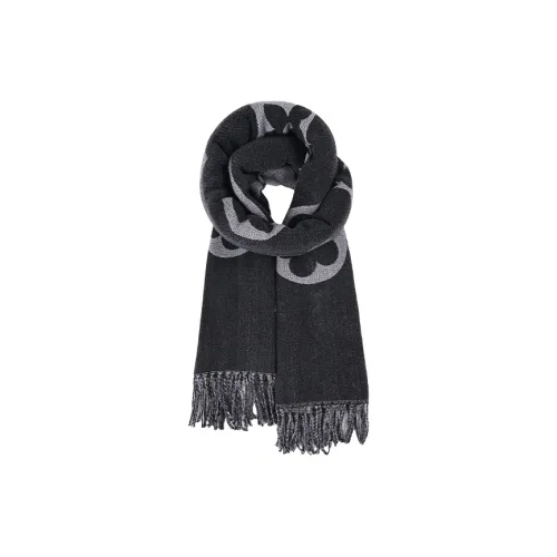 JONNY MOORE 100% полиэстер Вязаные шарфы Унисекс