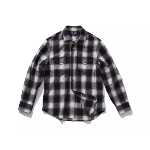 BIBURY COURT Длинный рукав рубашка мужская