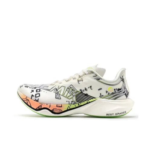 ONEMIX Амортизация Противоскользящий Устойчивый к истиранию Низкий Топ Карбоновая плита