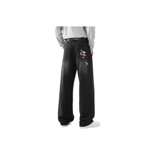 DUKE+DEXTER Унисекс Джинсы