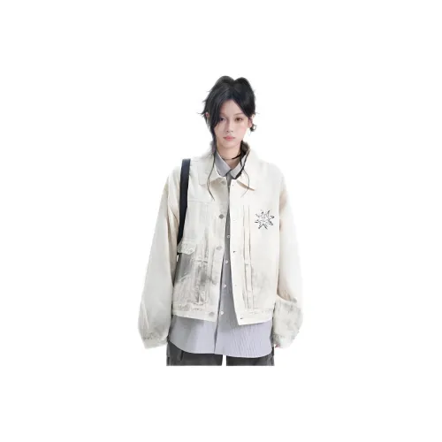 YUNPO Абрикос Унисекс Куртки