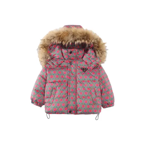 GOYN Красный Унисекс Пуховики