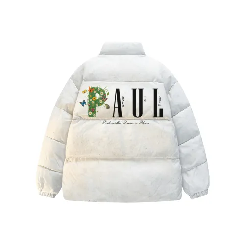 PAUL COSTELLOE Хлопковый пуховик унисекс