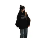 Черный с флисовой подкладкой