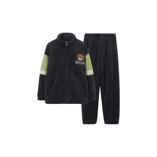 Qiao Ni Tong Изображение Цвет Мужской Пижамный Комплект