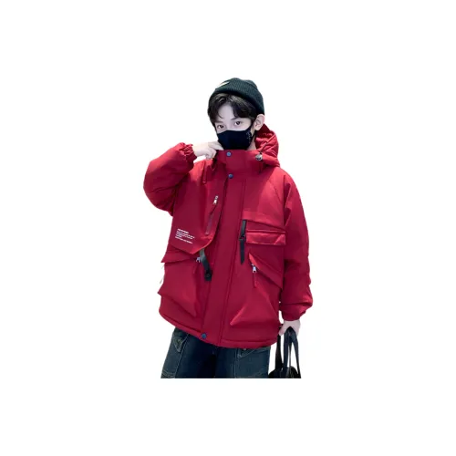 Mu Qingqing Хлопковый пуховик для детей