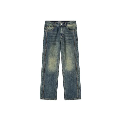 Lee Cooper Blue Men's Jeans Ли Купер Синий Мужской Джинсы