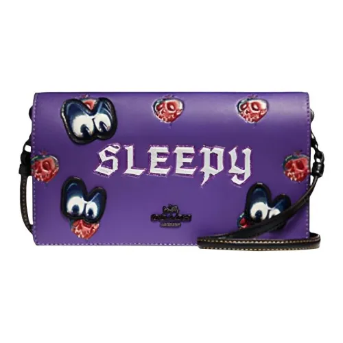 COACH Foldover Сумки через плечо Женские