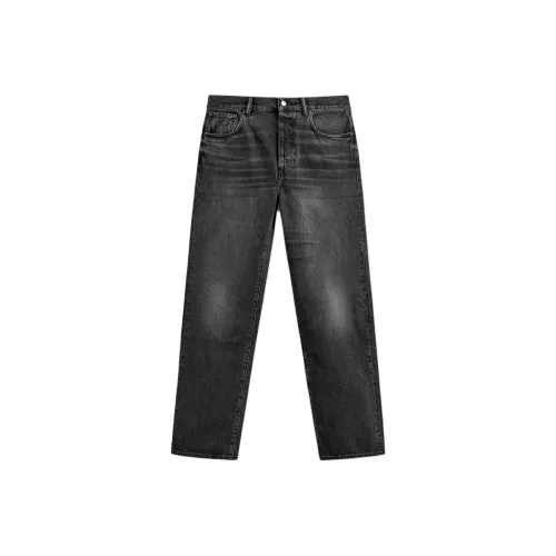 ZARA Угольный Мужской Джинсы