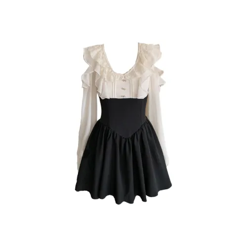 RTNH Длинное платье с длинными рукавами женское