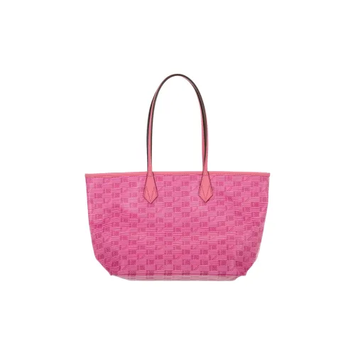 Moreau ПУ (полиуретан) Сумка через плечо Стандартная Женская Розовая