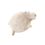 Гиппопотамус Круглый Животные Брелок