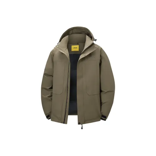 Jeep Lifestyle Пуховая куртка Унисекс