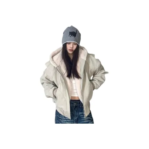 DEAR BETSY Хлопковый пуховик унисекс