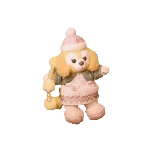 Disney x DISNEYLAND 2025 Winter Day Куклы Плюшевая кукла Трубы Высокий Гонконгский Дисней