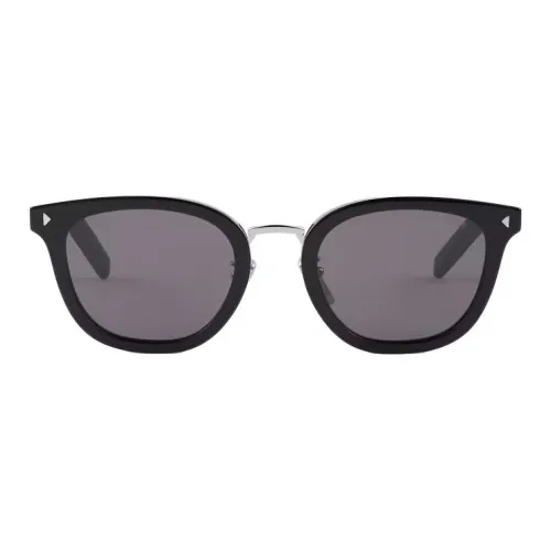 PRADA Ацетат Кошачий глаз Солнцезащитные очки Унисекс Черный