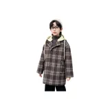 Светло-коричневый в клетку