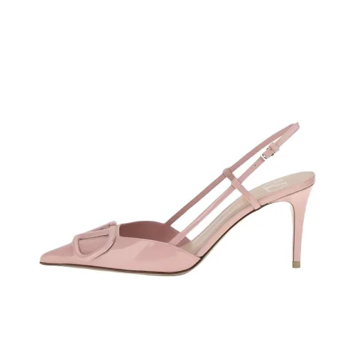 Valentino Garavani Узкий каблук Высокие каблуки Женские Розовый