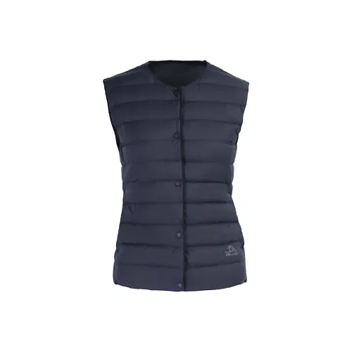 PELLIOT Сумеречный черный Женские жилеты