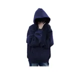 Темно-синий (утолщенный с флисовой подкладкой)