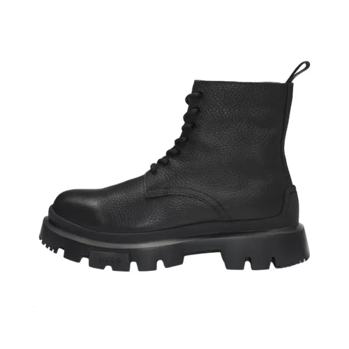 Hugo Boss Ботильоны Мужские Черные