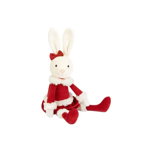 JELLYCAT Jungle Animal Cute Bunny Куклы Плюшевая кукла 22,9 см Рекомендуемый рост