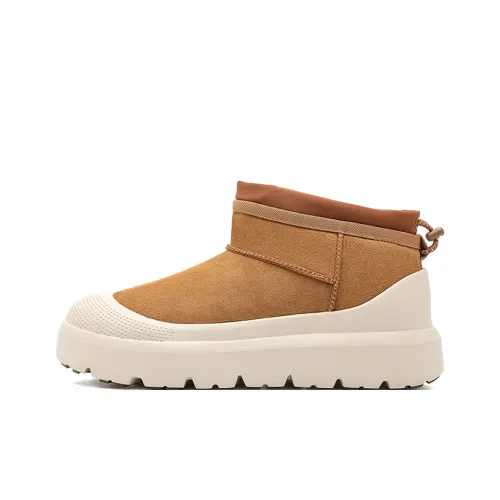 Chibang Термические Короткие Снежные Ботинки Унисекс