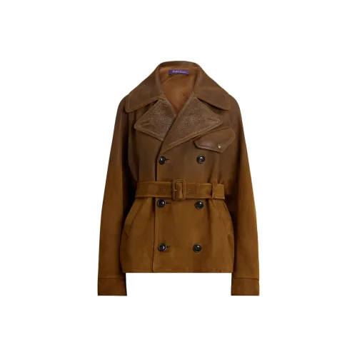 Ralph Lauren Collection Кожа Куртка Женская